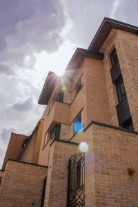 پروژه اجرای نما آجرنسوز ساختمان - لواسان