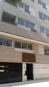 پروژه اجرای آجرنما ساختمان قیطران - اصفهان