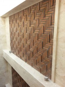 پروژه اجرا نمای آجری ساختمان مسکونی - شرق تهران