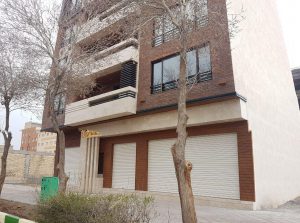 پروژه اجرای آجرنما ساختمان تارخ - بلوار دانشجو کاشان