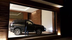 پروژه اجرای آجرنما ساختمان تارخ - بلوار دانشجو کاشان