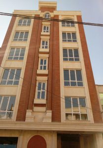 پروژه آجرنما ساختمان - قیطریه