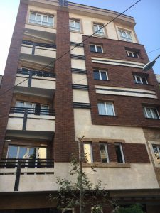 پروژه اجرا نما ساختمان آجرنسوز - تهران یوسف آباد