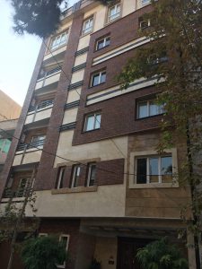 پروژه اجرا نما ساختمان آجرنسوز - تهران یوسف آباد