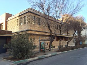 پروژه اجرای نما آجری ساختمان گلنور - اصفهان پل فردوسی