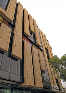 پروژه آجرنما ساختمان مجتمع تجاری، اداری پدیده - اصفهان