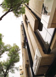 پروژه آجرنما ساختمان مجتمع تجاری، اداری پدیده - اصفهان