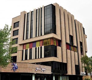 پروژه آجرنما ساختمان مجتمع تجاری، اداری پدیده - اصفهان