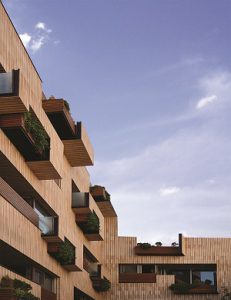 پروژه اجرای نما ساختمان آجرنسوز - باغچه ناژوان اصفهان