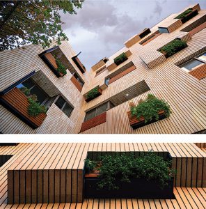 پروژه اجرای نما ساختمان آجرنسوز - باغچه ناژوان اصفهان