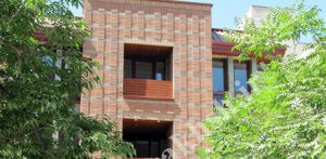 پروژه اجرا آجر نما ساختمان مسکونی - سهروردی تهران