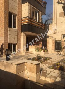 پروژه اجرای نمای آجری ساختمان - شریعتی تهران