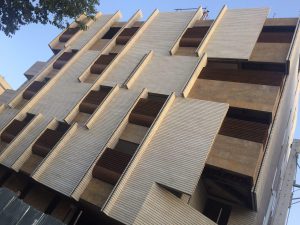 پروژه اجرا آجرنمانسوز ساختمان مسکونی - اصفهان