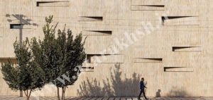 نما اجری ساختمان یست خانه - یزد