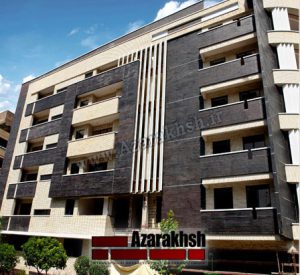 پروژه اجرای نما آجرنسوز ساختمان زاگرس - اصفهان