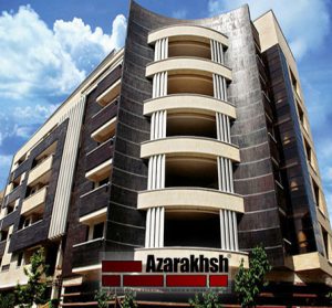 پروژه اجرای نما آجرنسوز ساختمان زاگرس - اصفهان