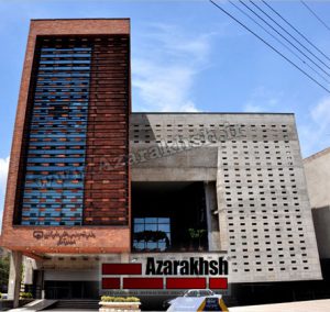 پروژه اجرا آجرنسوز نما ساختمان نظام مهندسی - قزوین