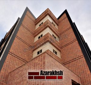 نما آجر نسوز هتل اطلس - شاهین شهر