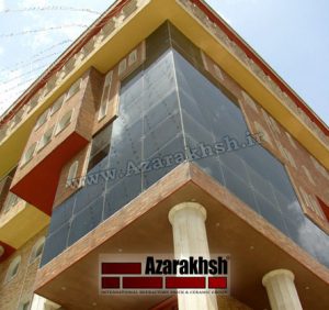 پروژه نما آجری ساختمان شهرداری - سلیمانیه عراق