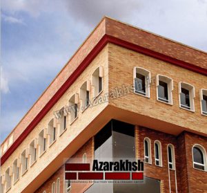 پروژه نما آجری ساختمان شهرداری - سلیمانیه عراق