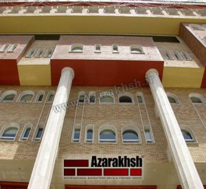 نما آجری ساختمان شهرداری - سلیمانیه عراق