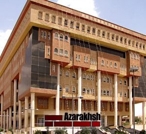 نما آجر نسوز ساختمان شهرداری - سلیمانیه عراق