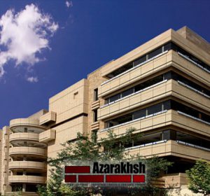 پروژه اجرای نما آجرنسوز مجتمع زاینده رود - اصفهان