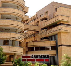 پروژه اجرای نما آجرنسوز مجتمع زاینده رود - اصفهان