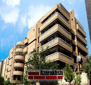 پروژه اجرای نما آجرنسوز مجتمع زاینده رود - اصفهان