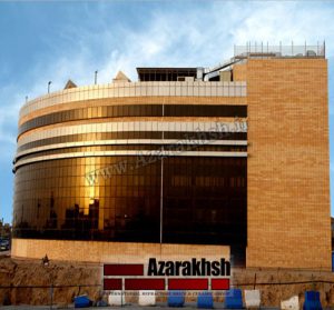 پروژه اجرای نمای آجرنسوز مجتمع عمار یاسر - قم