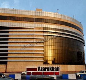 پروژه اجرای نمای آجرنسوز مجتمع عمار یاسر - قم