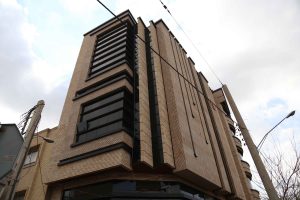 پروژه اجرای آجرنما مجتمع مسکونی صدرا - اصفهان