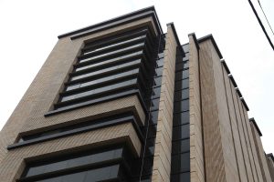 پروژه اجرای آجرنما مجتمع مسکونی صدرا - اصفهان