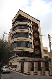 پروژه اجرای آجرنما مجتمع مسکونی صدرا - اصفهان