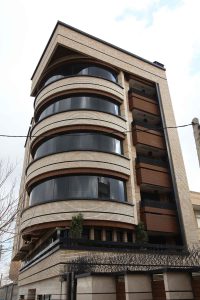 پروژه اجرای آجرنما مجتمع مسکونی صدرا - اصفهان