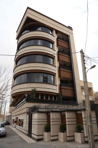 پروژه اجرای آجرنما مجتمع مسکونی صدرا - اصفهان