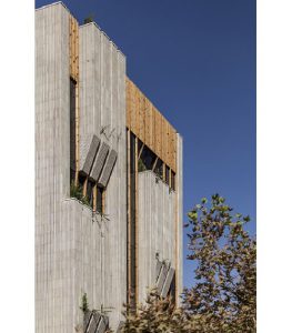 پروژه آجرنما مجتمع اداری جی - اصفهان