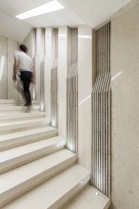 پروژه آجرنما مجتمع اداری جی - اصفهان