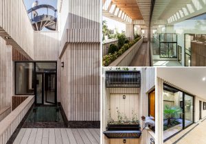 پروژه نمای آجر ساختمان مسکونی مهرآباد - اصفهان