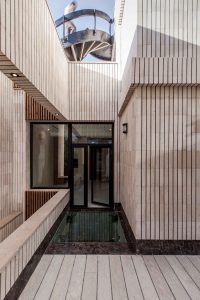 پروژه نمای آجر ساختمان مسکونی مهرآباد - اصفهان