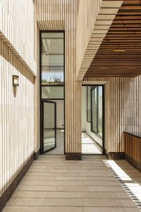 پروژه نمای آجر ساختمان مسکونی مهرآباد - اصفهان