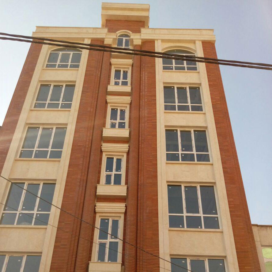 پروژه آجرنما ساختمان - قیطریه