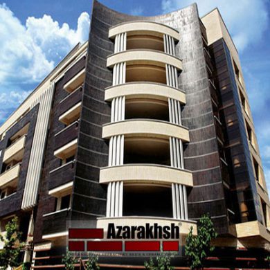 پروژه اجرای نما ساختمان زاگرس - اصفهان