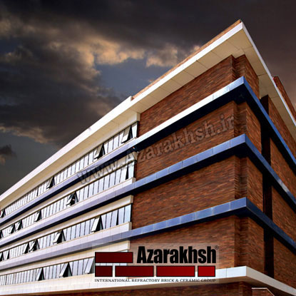 آجرنسوزنما ساختمان جهاد دانشگاهی - کرمانشاه