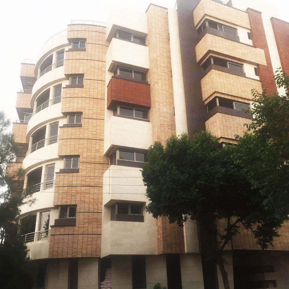 پروژه مجتمع مسکونی نما آجرنسوز - اصفهان