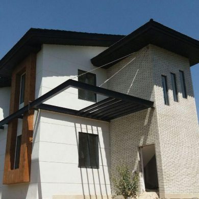 پروژه آجرنما ساختمان آبسرد تهران