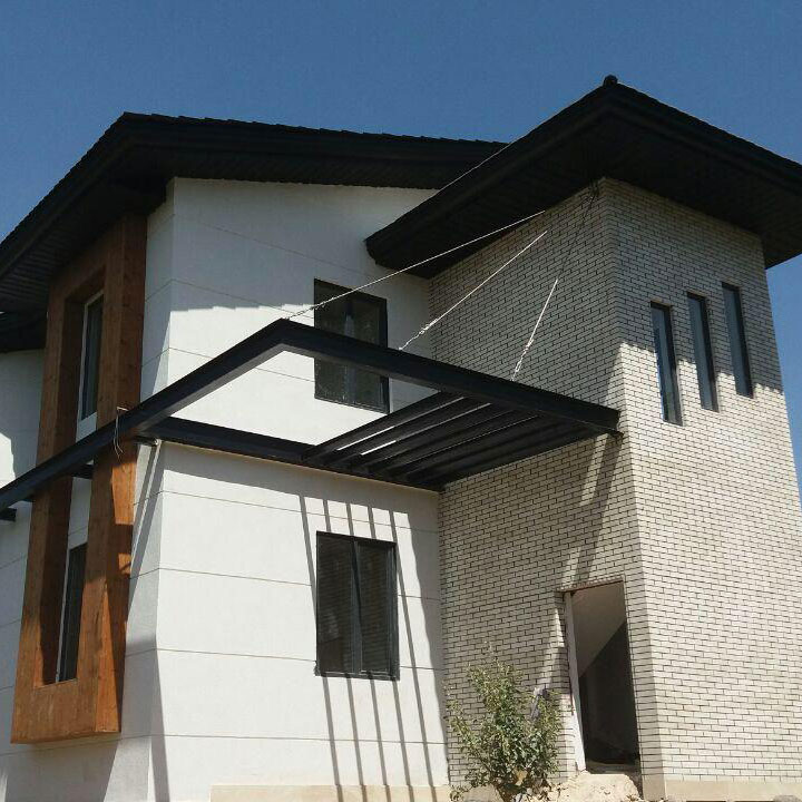 پروژه آجرنما ساختمان آبسرد تهران