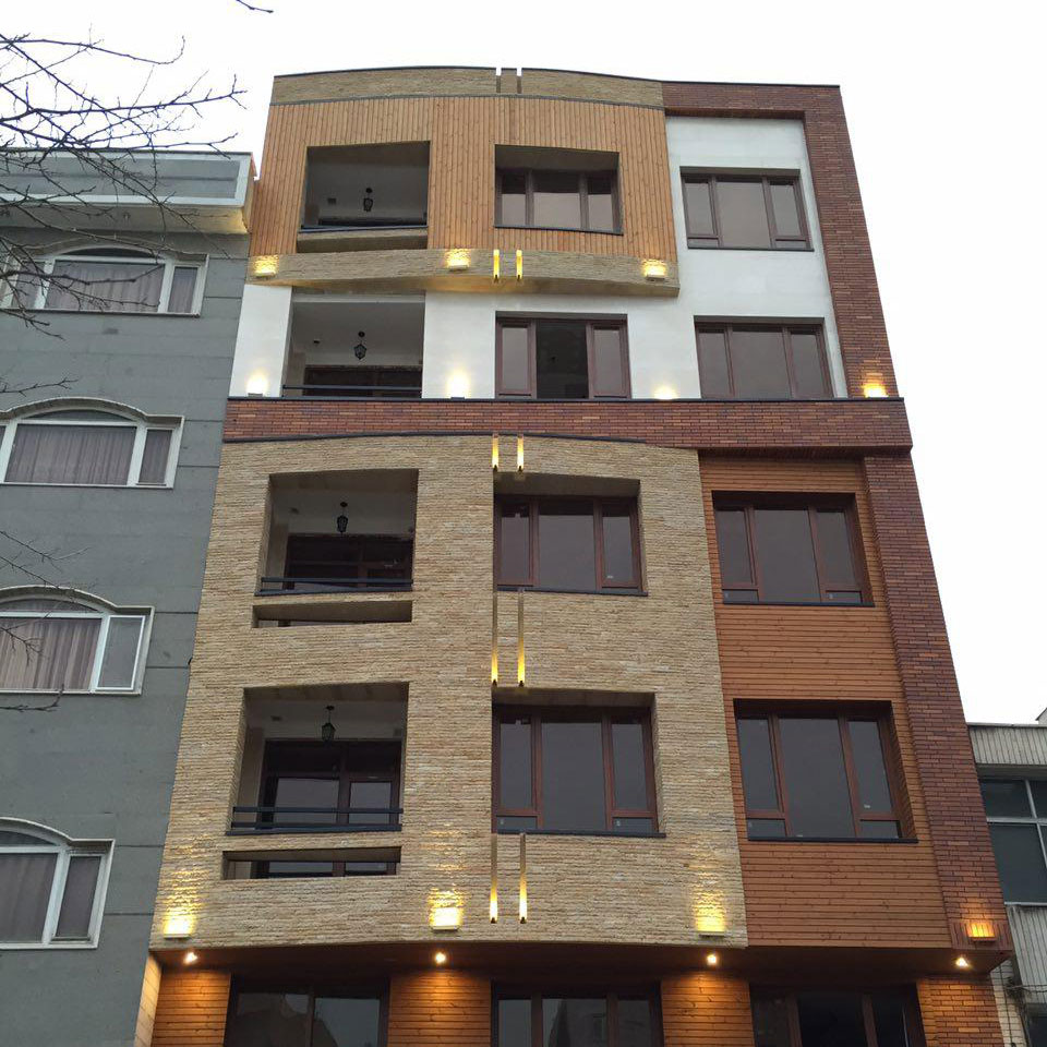 پروژه اجرای نما ساختمان آجرنسوز صادقیه - تهرانپروژه اجرای نما ساختمان آجرنسوز صادقیه - تهران