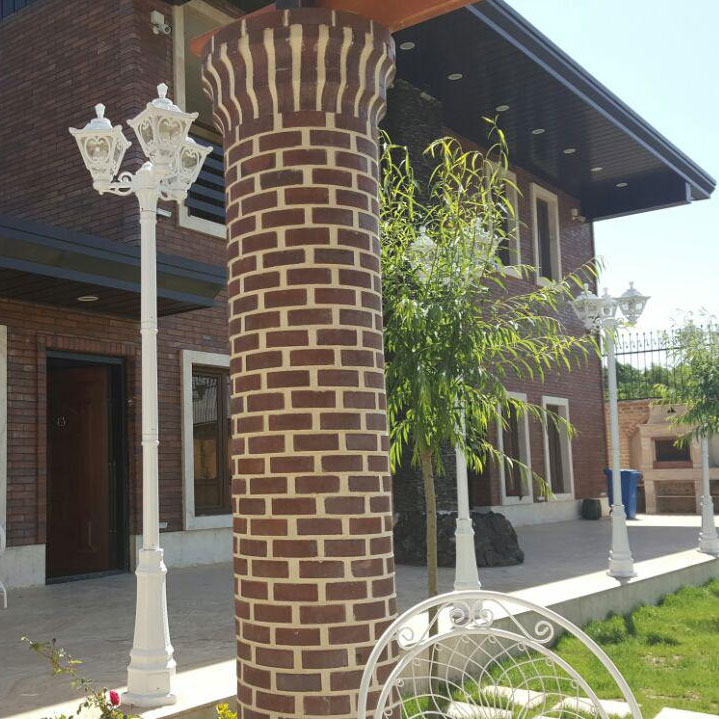 پروژه اجرای نما و محوطه سازی ویلا - کردان