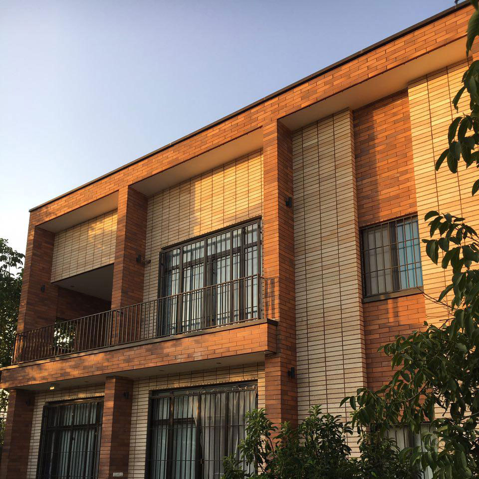 پروژه اجرای ویلا آجرنسوزنما - کردان کرج